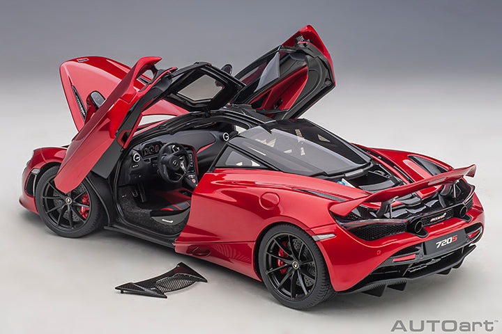 McLAREN 720S(MEMPHIS RED/METALLIC RED) 1/18