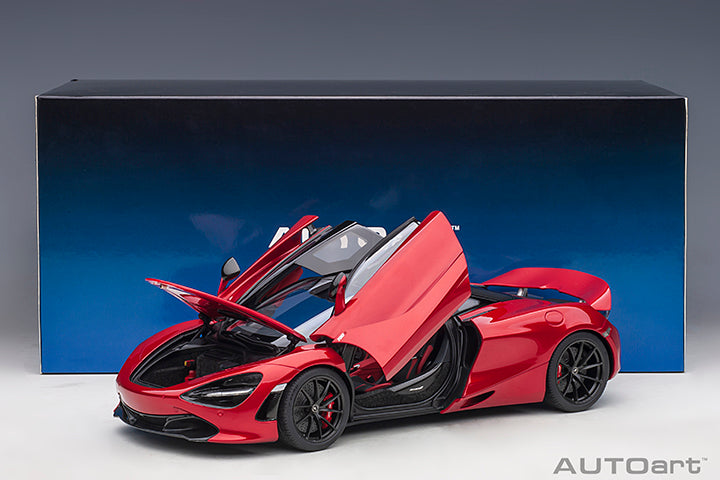 McLAREN 720S(MEMPHIS RED/METALLIC RED) 1/18