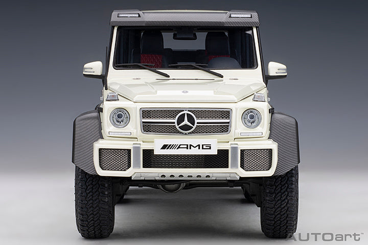 MERCEDES-BENZ G63 AMG 6 X 6 WHITE 1/18