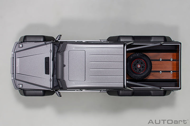 MERCEDES-BENZ G63 AMG 6 X 6 PLATINUM 1/18