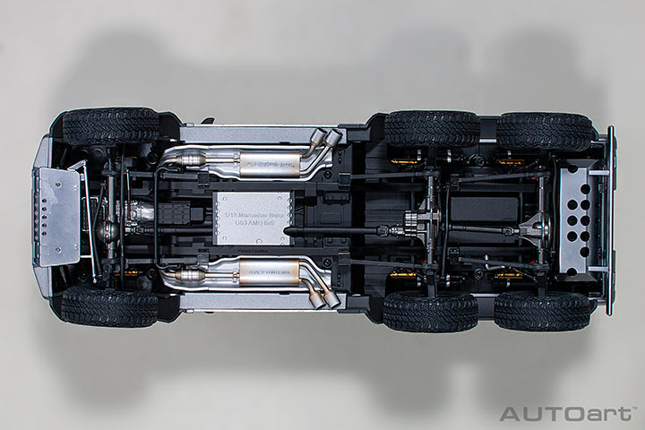 MERCEDES-BENZ G63 AMG 6 X 6 PLATINUM 1/18