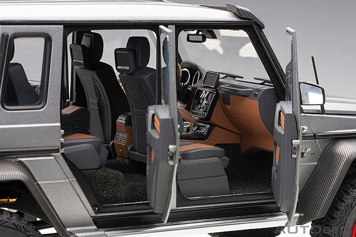 MERCEDES-BENZ G63 AMG 6 X 6 PLATINUM 1/18