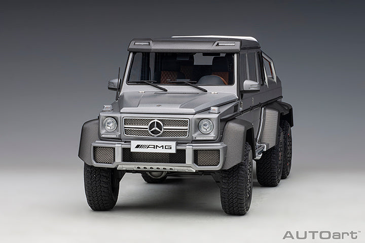 MERCEDES-BENZ G63 AMG 6 X 6 PLATINUM 1/18