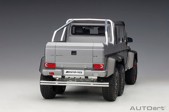MERCEDES-BENZ G63 AMG 6 X 6 PLATINUM 1/18