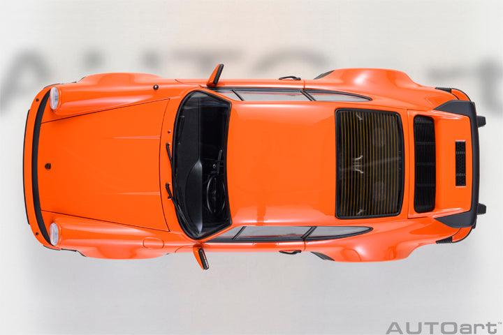1/18 PORSCHE 911(930) TURBO 3.0 (CONTINENTAL ORANGE)