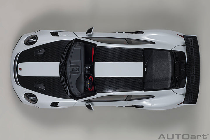 1/18 PORSCHE 911 (991.2) GT2 RS WEISSACH PACKAGE (WHITE)