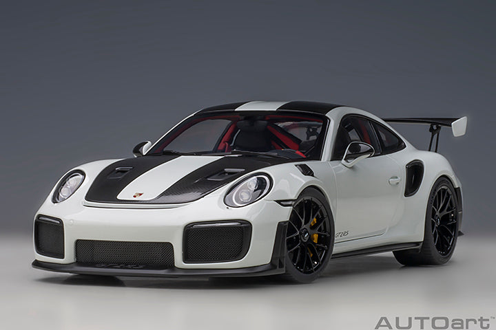 1/18 PORSCHE 911 (991.2) GT2 RS WEISSACH PACKAGE (WHITE)