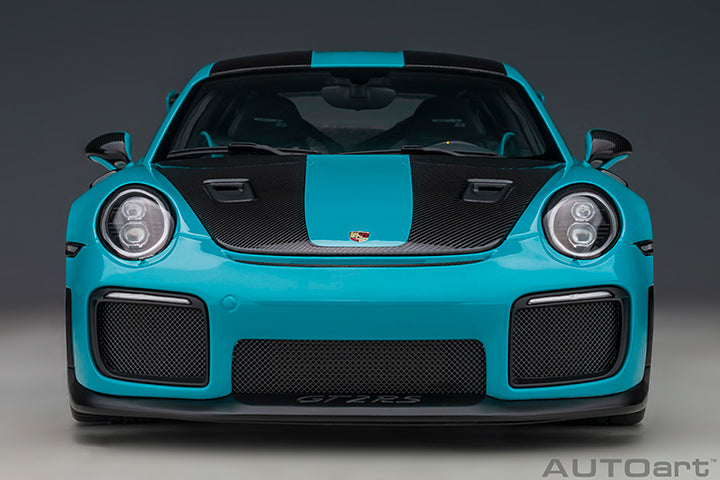 1/18 PORSCHE 911 (991.2) GT2 RS WEISSACH PACKAGE (MIAMI BLUE)