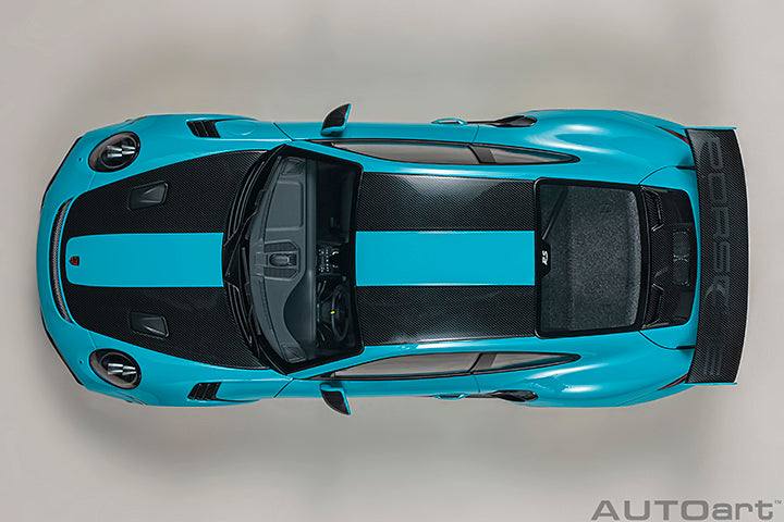 1/18 PORSCHE 911 (991.2) GT2 RS WEISSACH PACKAGE (MIAMI BLUE)
