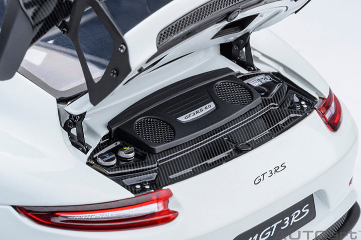 1/18 PORSCHE 911 (991.2) GT3 RS WEISSACH PACKAGE ( WHITE )