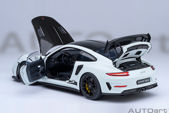 1/18 PORSCHE 911 (991.2) GT3 RS WEISSACH PACKAGE ( WHITE )