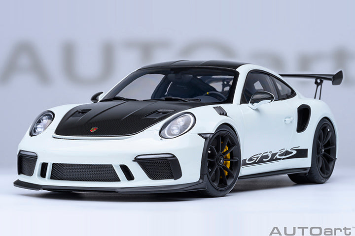 1/18 PORSCHE 911 (991.2) GT3 RS WEISSACH PACKAGE ( WHITE )