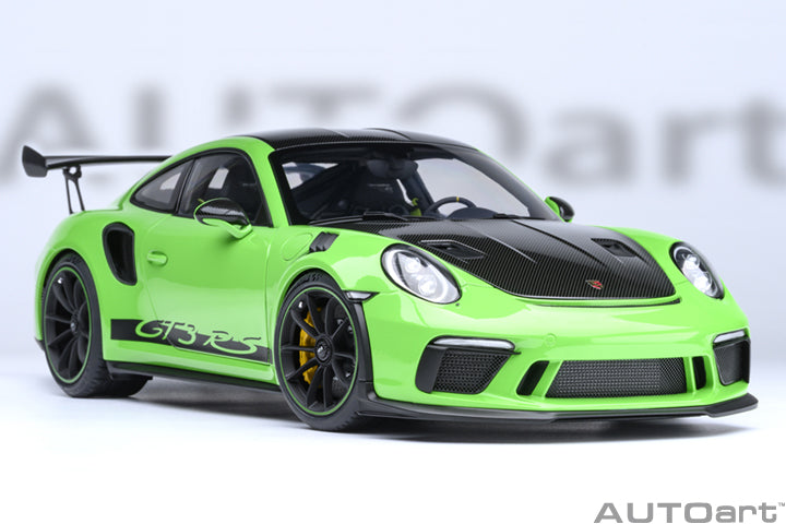 1/18 PORSCHE 911 (991.2) GT3 RS WEISSACH PACKAGE ( LIZARD GREEN )