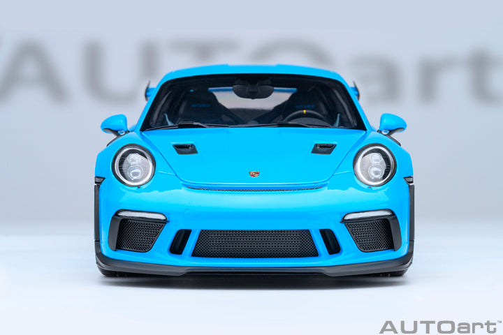 1/18 PORSCHE 911 (991.2) GT3 RS ( RIVIERA BLUE )