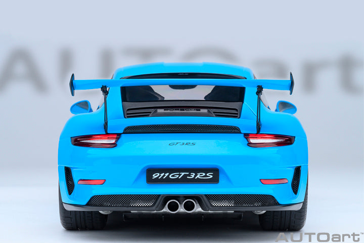 1/18 PORSCHE 911 (991.2) GT3 RS ( RIVIERA BLUE )