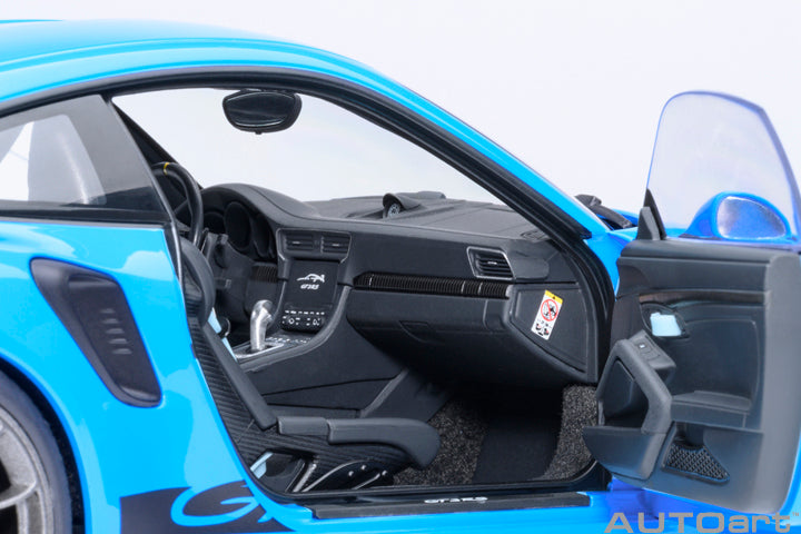 1/18 PORSCHE 911 (991.2) GT3 RS ( RIVIERA BLUE )