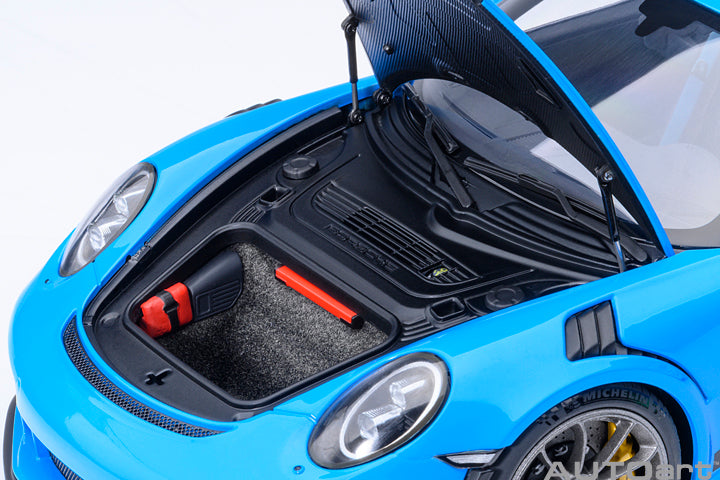 1/18 PORSCHE 911 (991.2) GT3 RS ( RIVIERA BLUE )