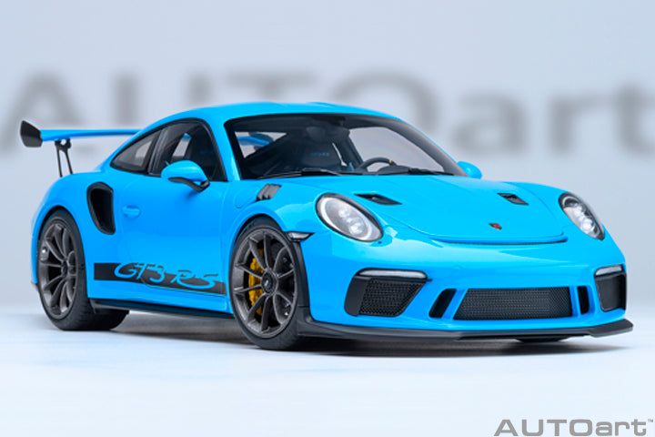 1/18 PORSCHE 911 (991.2) GT3 RS ( RIVIERA BLUE )