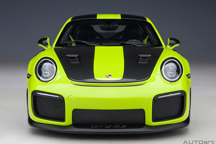 1/18 PORSCHE 911 (991.2) GT2 RS WEISSACH PACKAGE (ACID GREEN)