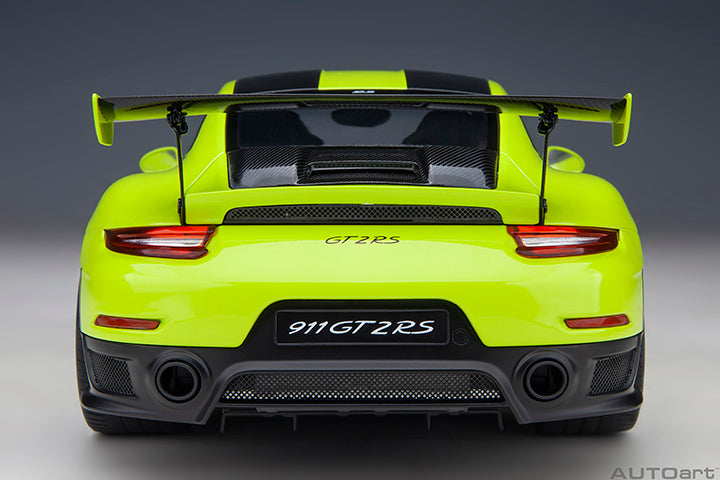 1/18 PORSCHE 911 (991.2) GT2 RS WEISSACH PACKAGE (ACID GREEN)