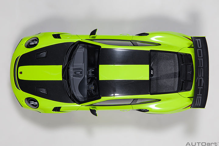 1/18 PORSCHE 911 (991.2) GT2 RS WEISSACH PACKAGE (ACID GREEN)