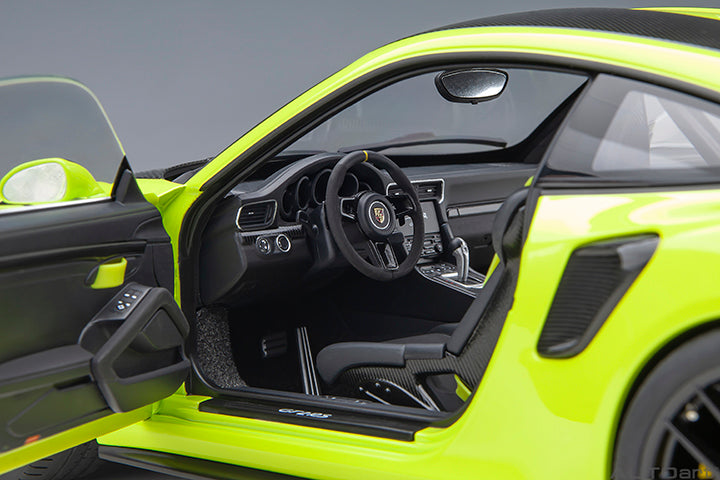 1/18 PORSCHE 911 (991.2) GT2 RS WEISSACH PACKAGE (ACID GREEN)