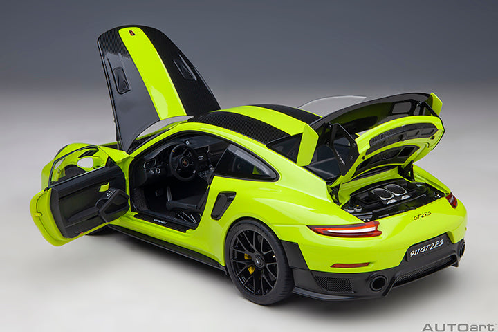1/18 PORSCHE 911 (991.2) GT2 RS WEISSACH PACKAGE (ACID GREEN)