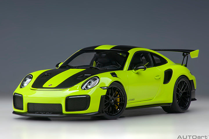 1/18 PORSCHE 911 (991.2) GT2 RS WEISSACH PACKAGE (ACID GREEN)