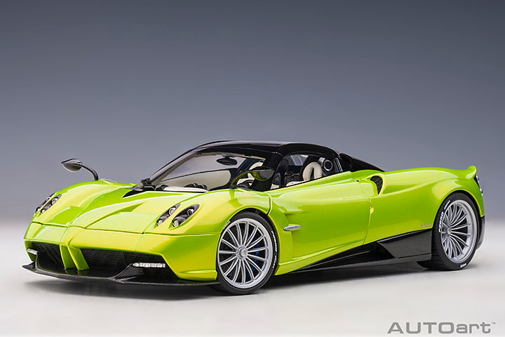1/18 PAGANI HUAYRA ROADSTER (VERDE FIRENZE)
