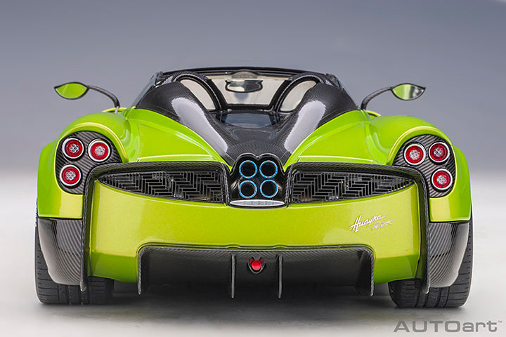 1/18 PAGANI HUAYRA ROADSTER (VERDE FIRENZE)