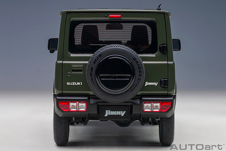 SUZUKI JIMNY JB64 JUNGLE GREEN 1/18
