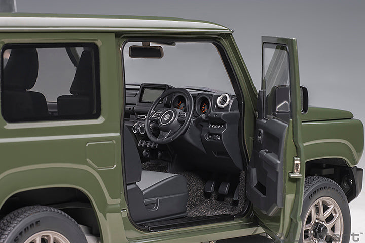 SUZUKI JIMNY JB64 JUNGLE GREEN 1/18