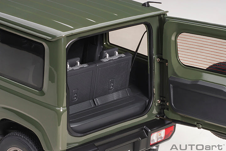 SUZUKI JIMNY JB64 JUNGLE GREEN 1/18