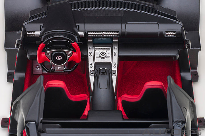 1/18 LEXUS LFA (WHITEST WHITE)