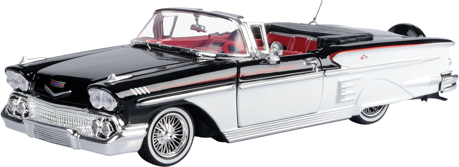 GET LOW - 1:24 1958 CHEVROLET IMPALA