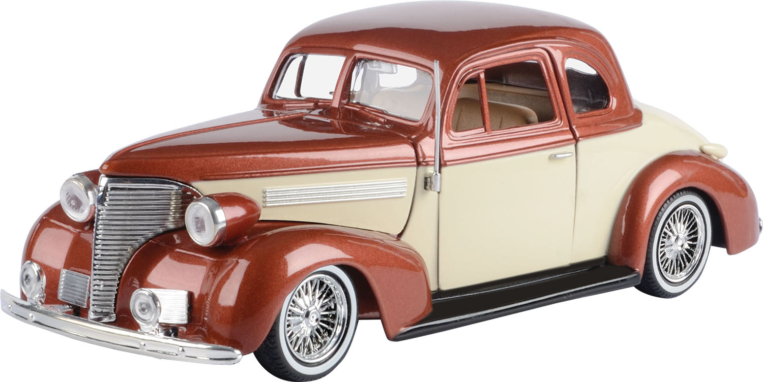 GET LOW - 1:24 1939 CHEVROLET COUPE