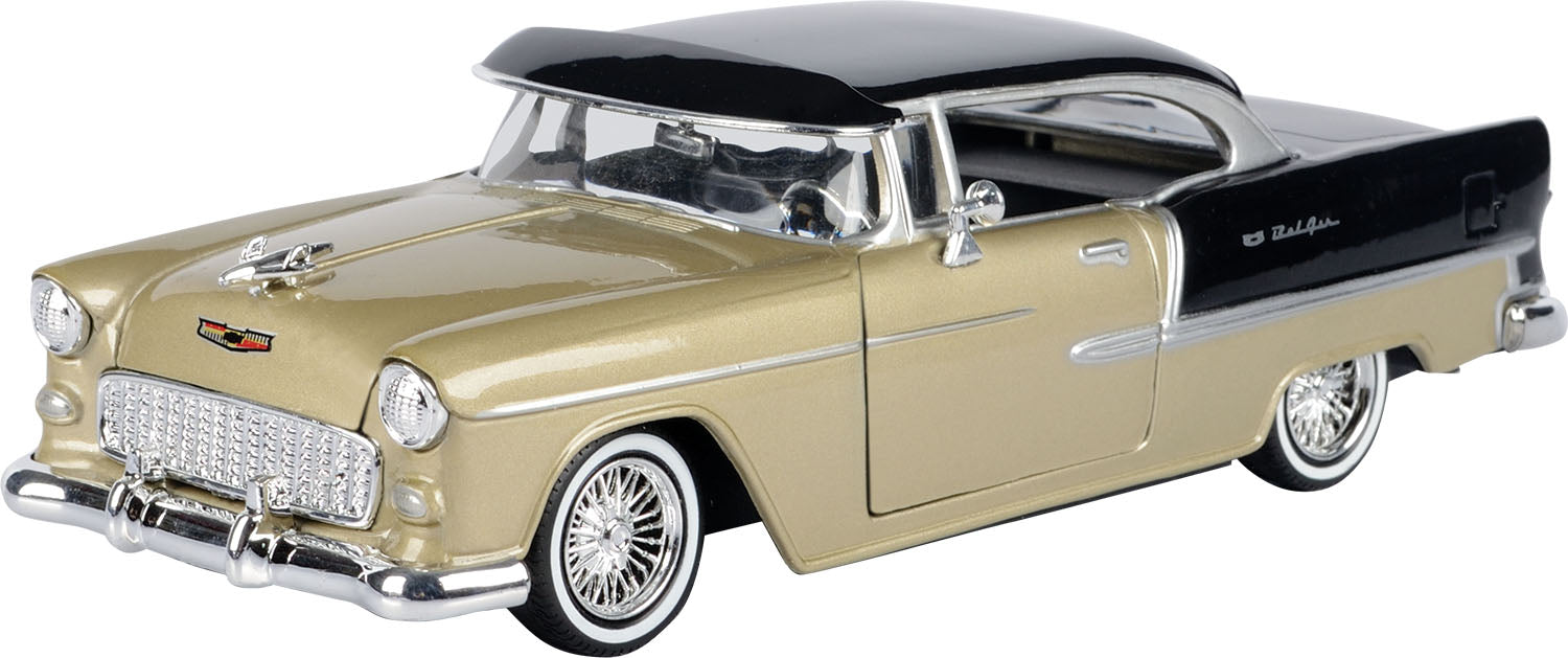 GET LOW - 1:24 1955 CHEVY BEL AIR COUPE