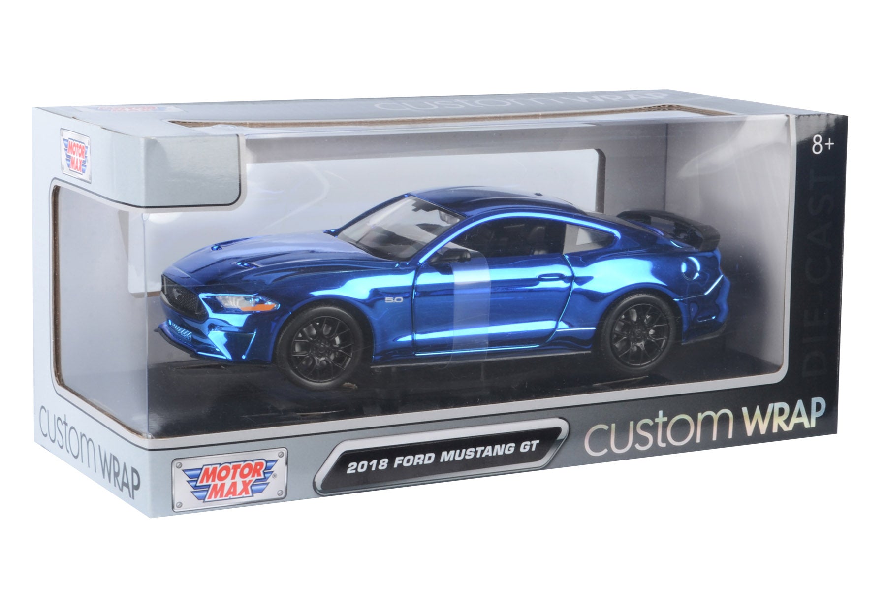 1:24 CUSTOM WRAP - 2018 FORD MUSTANG GT