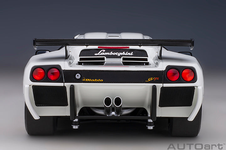 1/18 LAMBORGHINI DIABLO SV-R (IMPACT WHITE)