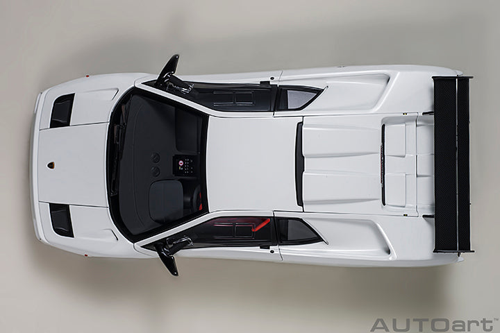 1/18 LAMBORGHINI DIABLO SV-R (IMPACT WHITE)