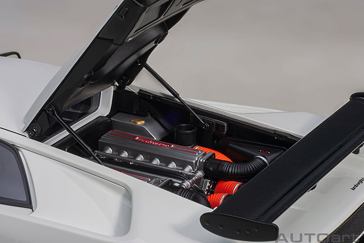 1/18 LAMBORGHINI DIABLO SV-R (IMPACT WHITE)