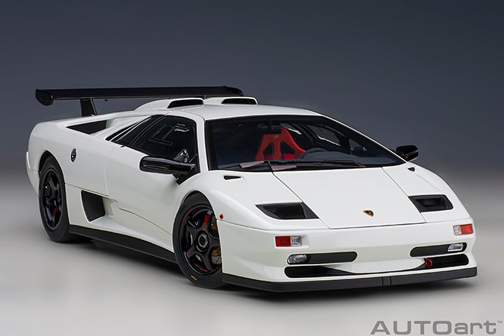 1/18 LAMBORGHINI DIABLO SV-R (IMPACT WHITE)