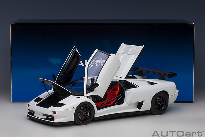 1/18 LAMBORGHINI DIABLO SV-R (IMPACT WHITE)