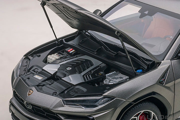LAMBORGHINI URUS MATT GREY 1/18