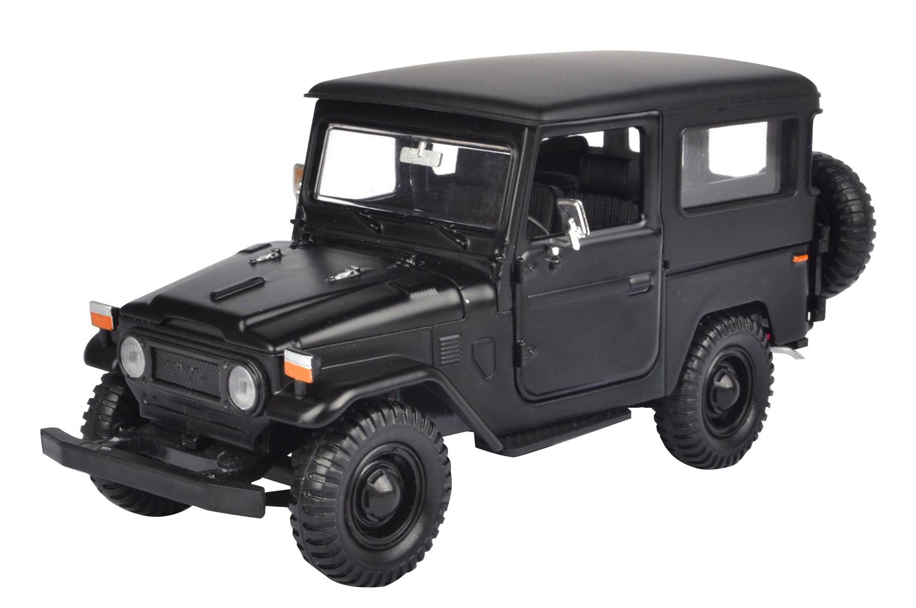 1:24 TOYOTA FJ40 (HARD TOP) BLK