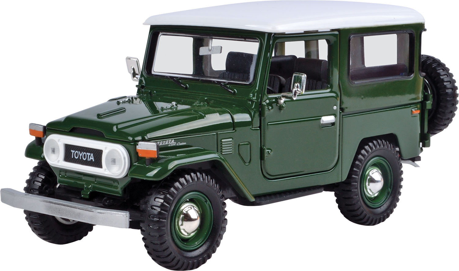 1:24 TOYOTA FJ40 (HARD TOP) GRN