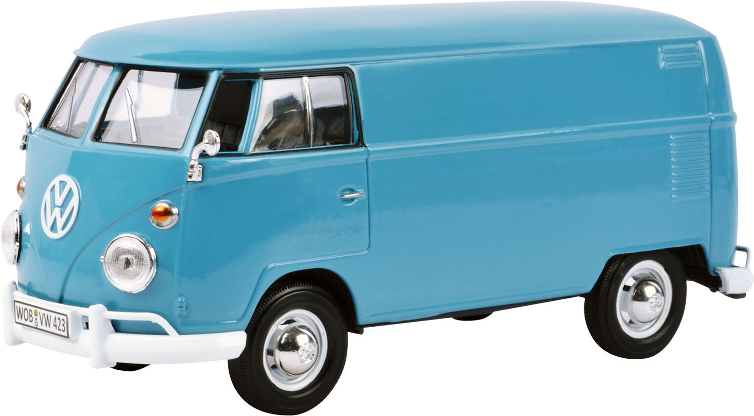 1:24 VOLKSWAGEN TYPE 2 (T1) - DELIVERY VAN BLU