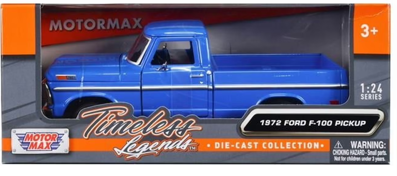 1:24 1972 FORD F-100 PICKUP
