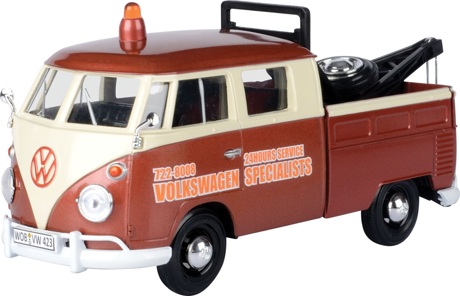 1:24 VOLKSWAGEN TYPE 2 (T1) – TOW TRUCK