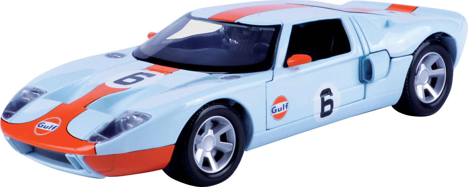 1:24 GULF SERIES - FORD GT
